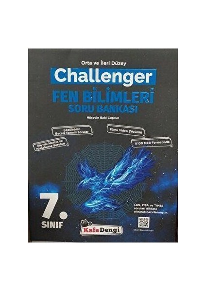 7.Sınıf Challenger Fen Soru Bankası
