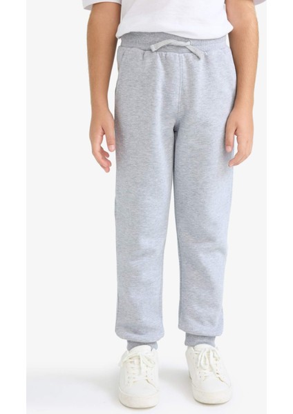 Erkek Çocuk Beli Paçası Lastikli Okul Eşofman Altı W0773A625WN fırsatları