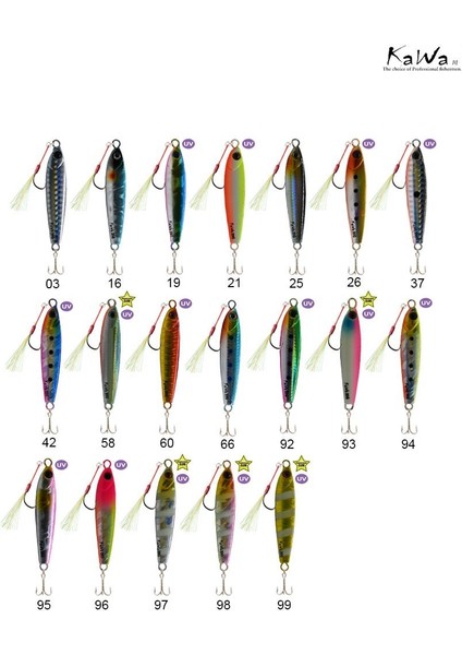 Kawa Jıl Thor Jıg 20 gr