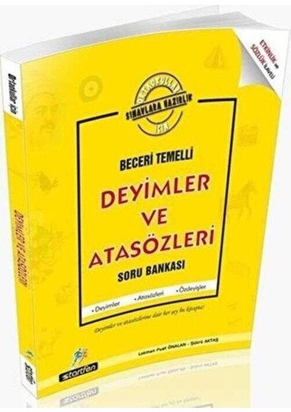 Beceri Temelli Deyimler ve Atasözleri Soru Bankası