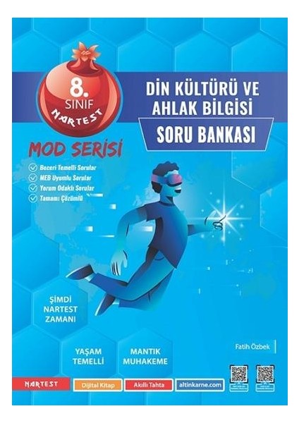 8. Sınıf Mod Din Kültürü ve Ahlak Bilgisi Soru Bankası