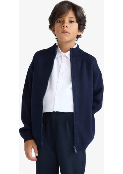 Erkek Çocuk Yarım Fermuarlı Hırka F0817A825AU fırsatları