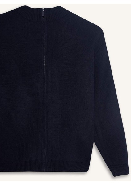 Erkek Çocuk Yarım Fermuarlı Hırka F0817A825AU