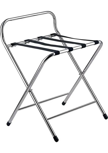 Otel Tipi Otel Odası Paslanmaz Valizlik Destekli Bavulluk 680X405X715 mm