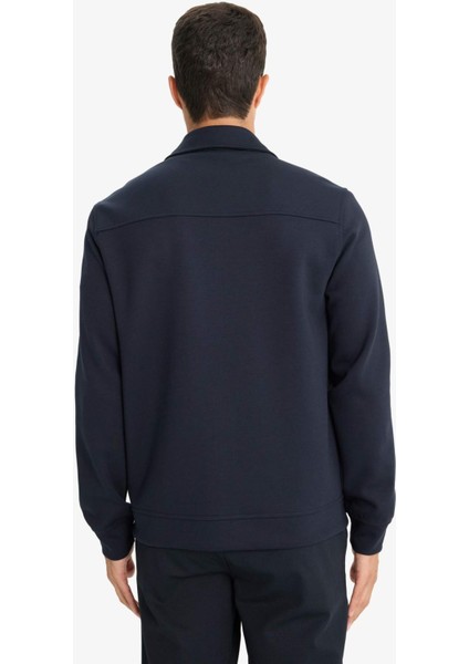 Regular Fit Polo Yaka Gömlek Ceket F0336AX25AU