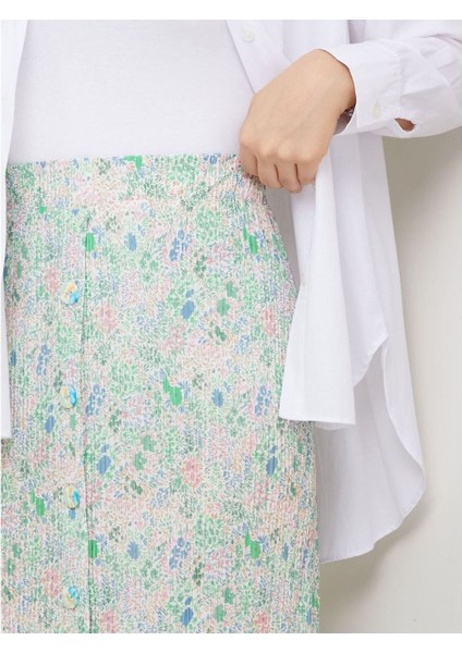 Viskon Penye Etek Yeşil fiyatları