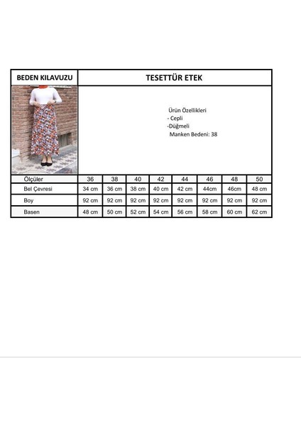 Viskon Penye Etek Yeşil