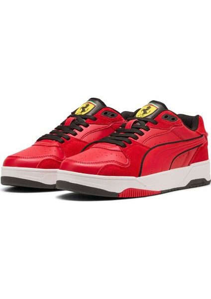 30891202 Ferrari Rbd Break Low Ross Kırmızı - Siyah Erkek Lifestyle Ayakkabı fiyatları