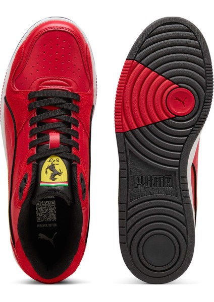 30891202 Ferrari Rbd Break Low Ross Kırmızı - Siyah Erkek Lifestyle Ayakkabı modelleri