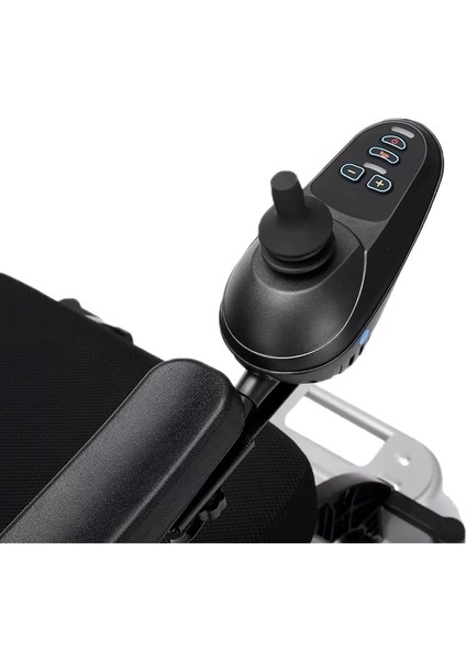 Respirox Akülü Tekerlekli Sandalye | Uzaktan Kumandalı, Dual Motorlu ve Lityum Bataryalı BC-EA8000