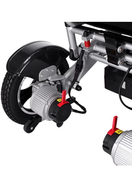 Respirox Akülü Tekerlekli Sandalye | Uzaktan Kumandalı, Dual Motorlu ve Lityum Bataryalı BC-EA8000
