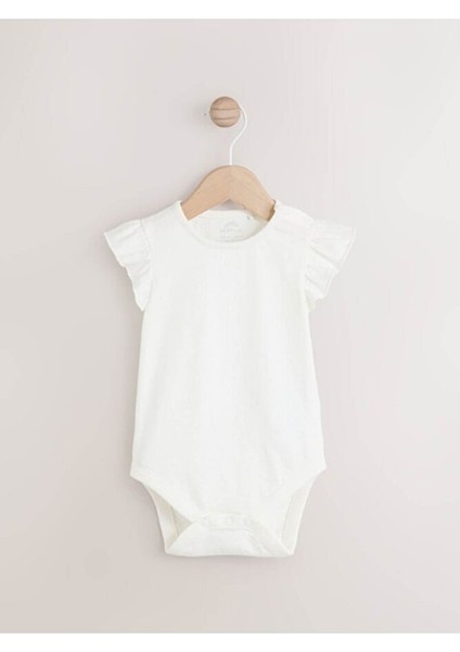 % 100 Pamuklu Sage Green Çiçek Işlemeli Salopet Body Zıbın Set fırsatları