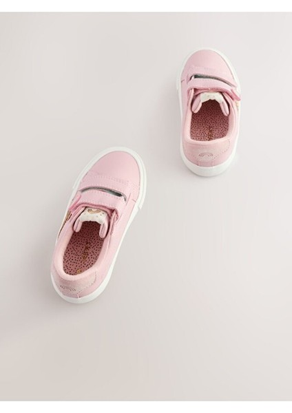 Pembe Gökkuşağı Desenli Ortopedik Taban Sneaker fiyatları