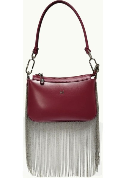 19X12X4CM Matmazel Abiye Küçük Püsküllü Çanta 100110482