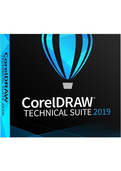 Coreldraw Technical Suite 2019 - 1 Pc Lifetime/ömür Boyu Kalıcı Lisans