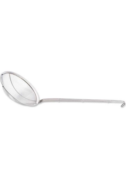 Çelik Tel Kevgir Sık 30 Cm, Dayanıklı ve Kullanışlı Mutfak Gereci