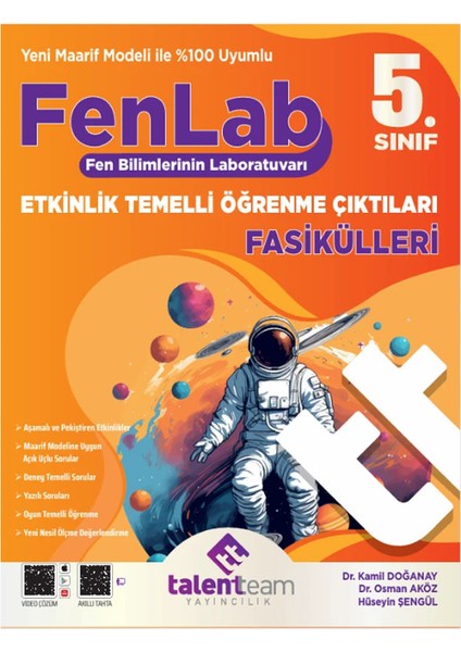 5. Sınıf Fenlab Etkinlik Temelli Öğrenme Çıktıları Fasikülleri Fen Bilimleri