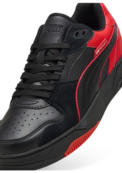 30907601 F1 Rbd Break Low Puma Blac Siyah - Kırmızı Erkek Lifestyle Ayakkabı fiyatları