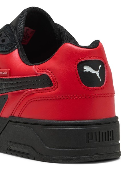30907601 F1 Rbd Break Low Puma Blac Siyah - Kırmızı Erkek Lifestyle Ayakkabı modelleri