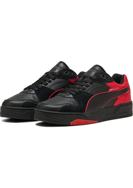 30907601 F1 Rbd Break Low Puma Blac Siyah - Kırmızı Erkek Lifestyle Ayakkabı indirimleri