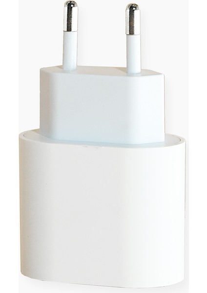 Tüm iPhone Modelleriyle Uyumlu Kablolu Set 25W Pd Akıllı Çip Hızlı Şarj Aleti Lighting Kablo C-L modelleri