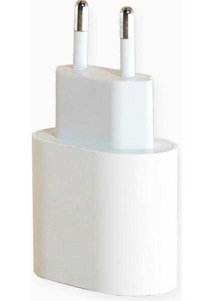 Tüm iPhone Modelleriyle Uyumlu Kablolu Set 25W Pd Akıllı Çip Hızlı Şarj Aleti Lighting Kablo C-L