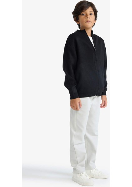 Erkek Çocuk Yarım Fermuarlı Hırka F0817A825AU fiyatları