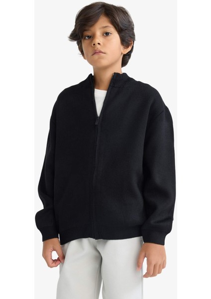 Erkek Çocuk Yarım Fermuarlı Hırka F0817A825AU fırsatları