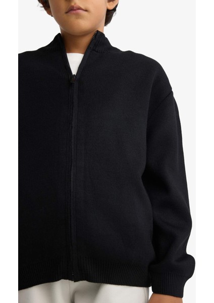 Erkek Çocuk Yarım Fermuarlı Hırka F0817A825AU indirimleri