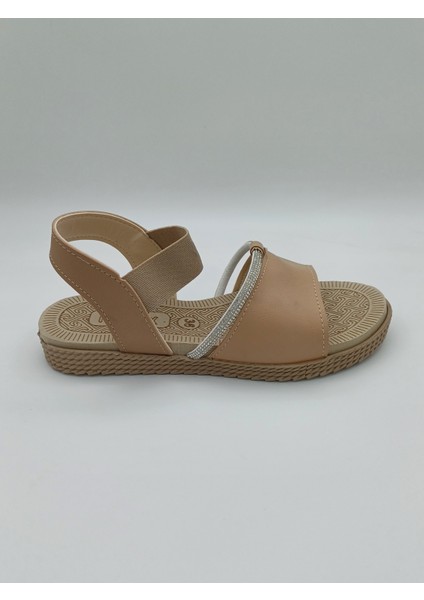 Yazlık Günlük Plaj Deniz Tatil Rahat Hafif Sandalet