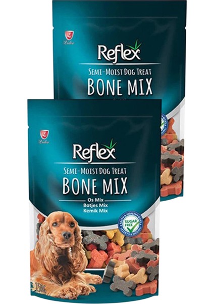 Semi Moist Karışık Kamik Yarı Yumuşak Köpek Ödül Maması 150 gr Ikili Paket