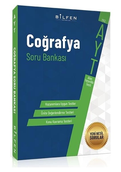 12. Sınıf AYT Coğrafya Soru Bankası