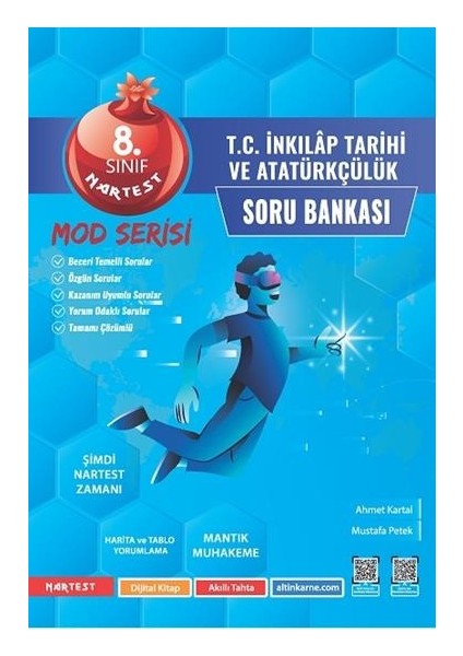 8. Sınıf Mod T.C. İnkılap Tarihi ve Atatürkçülük Soru Bankası