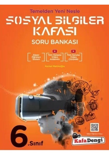 6.Sınıf Sosyal Bilgiler Kafası Soru Bankası