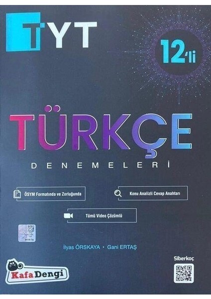 TYT Türkçe 12 Li Branş Denemesi