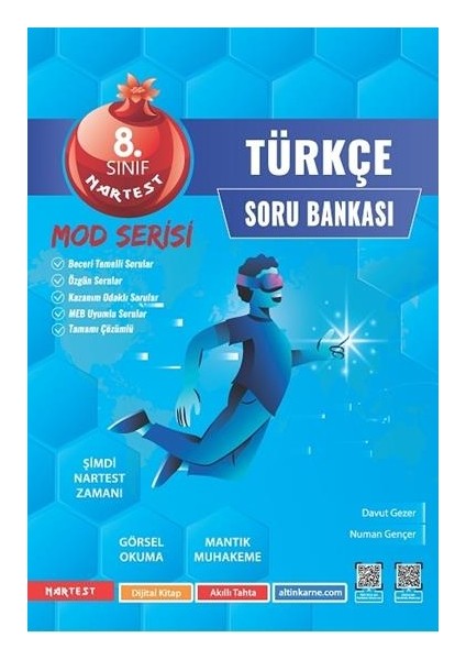 8. Sınıf Mod Türkçe Soru Bankası