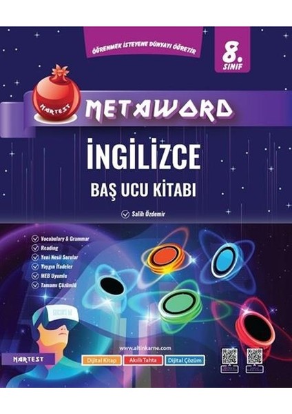 8. Sınıf Metaword İngilizce Baş Ucu Kitabı