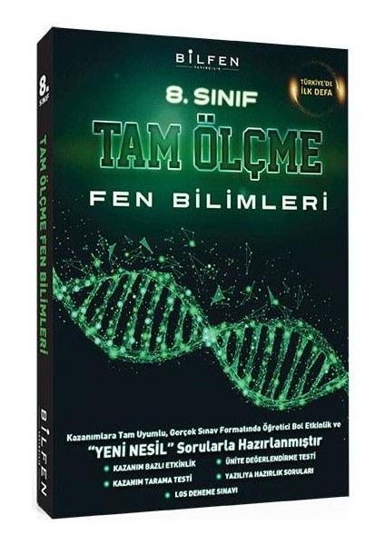 8. Sınıf Fen Bilimleri Tam Ölçme