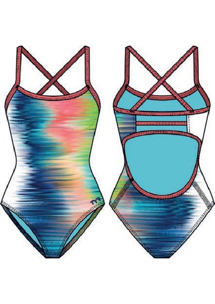 Durafast Elite® Tf Kadın Mayosu - Bravura