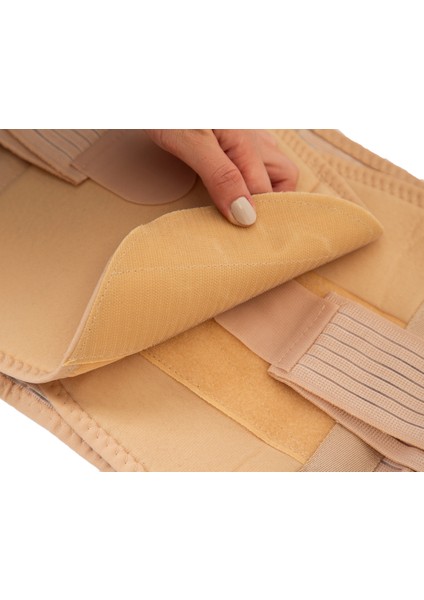 Doğum Sonrası Balenli Korse 579 Ten