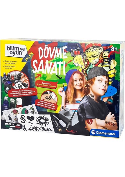 64329 Dövme Sanatı - Bilim ve Oyun +8 Yaş