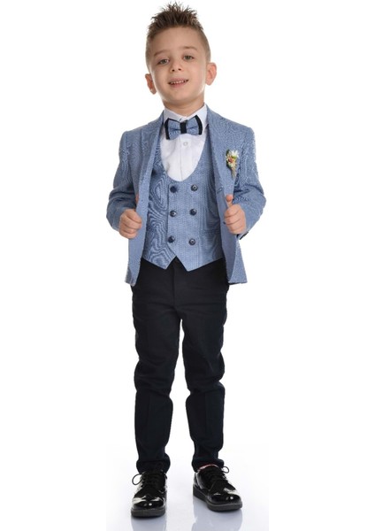 Yelekli Spor Kesim Erkek Çocuk Damatlık indirimleri