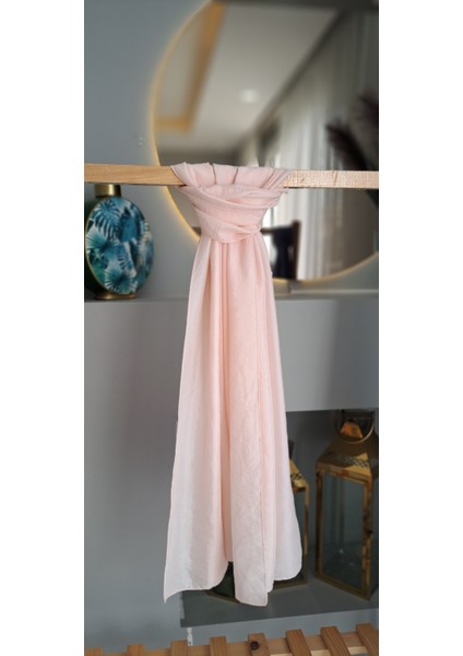 Pembe Şal, Parlak Pamuklu Dokuma