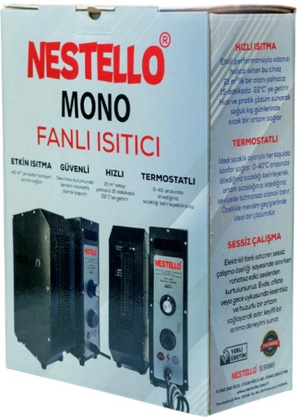 3400W Elektrikli Fanlı Isıtıcı indirimleri