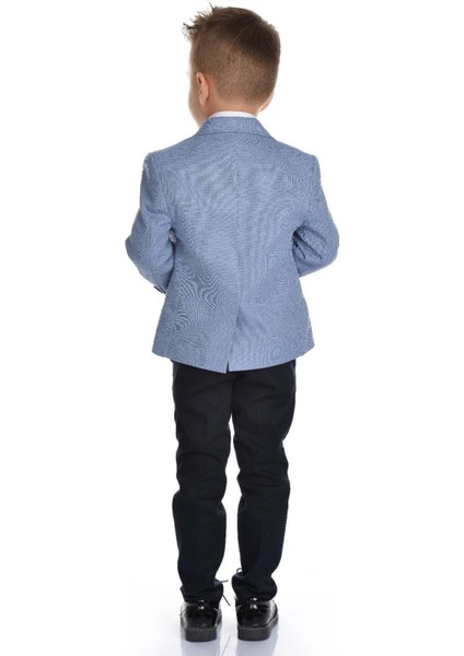 Yelekli Spor Kesim Erkek Çocuk Damatlık