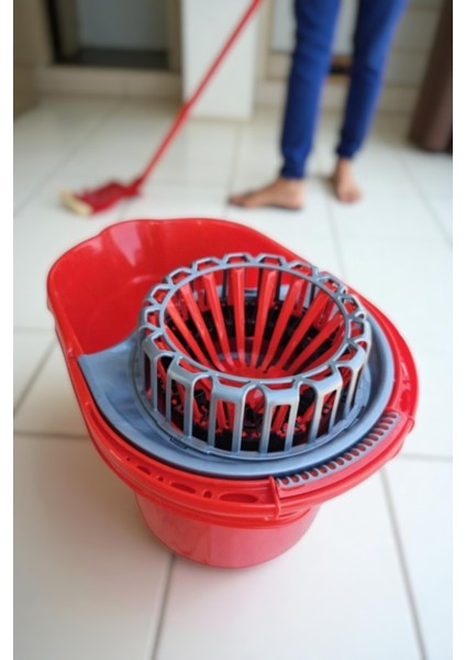 Yaylı & Sıkma Hazneli Temizlik Kovası – Kol Gücü Gerektirmez. Titiz Hijyenik Temizlik fiyatları
