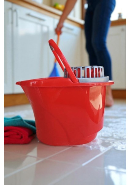 Yaylı & Sıkma Hazneli Temizlik Kovası – Kol Gücü Gerektirmez. Titiz Hijyenik Temizlik fırsatları