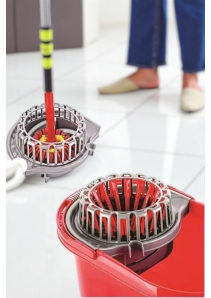 Yaylı & Sıkma Hazneli Temizlik Kovası – Kol Gücü Gerektirmez. Titiz Hijyenik Temizlik indirimleri