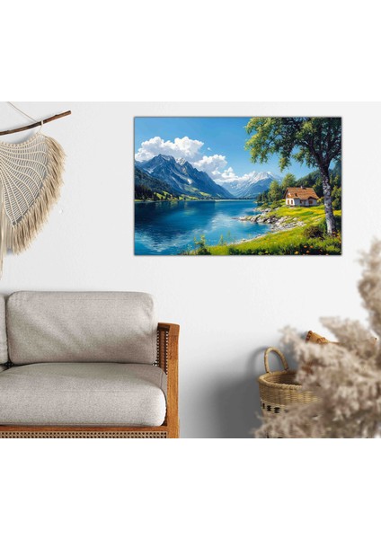 Manzara Dekoratif Kanvas Tablo fiyatları