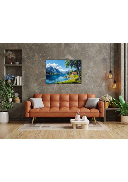 Manzara Dekoratif Kanvas Tablo modelleri